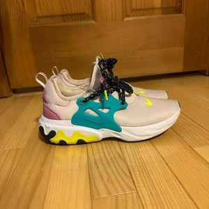 Nike React Presto “lemon venom”